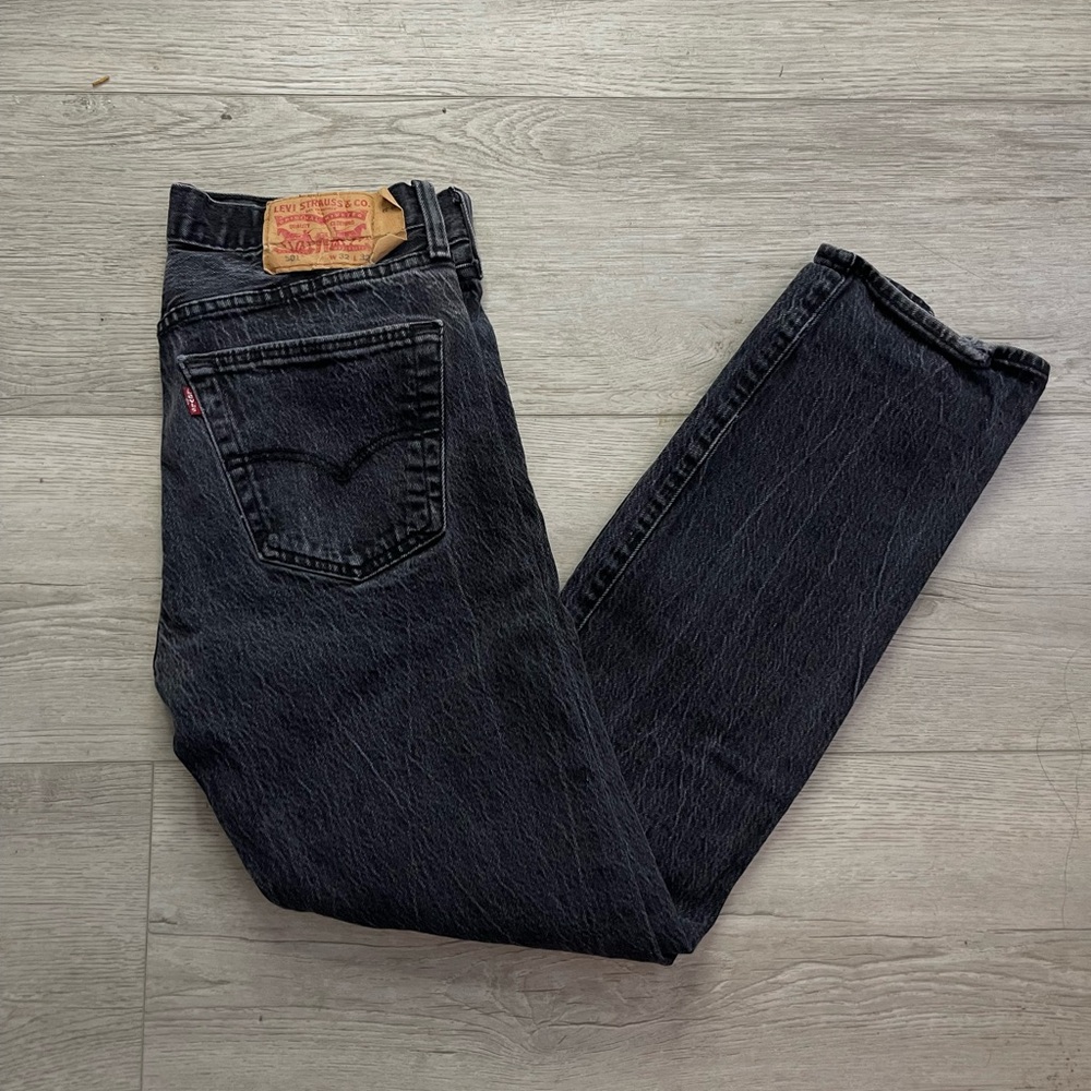 Men's Black Jeans